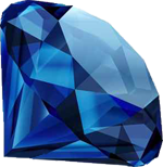 Cristal Swarovski - Zafiro 12
